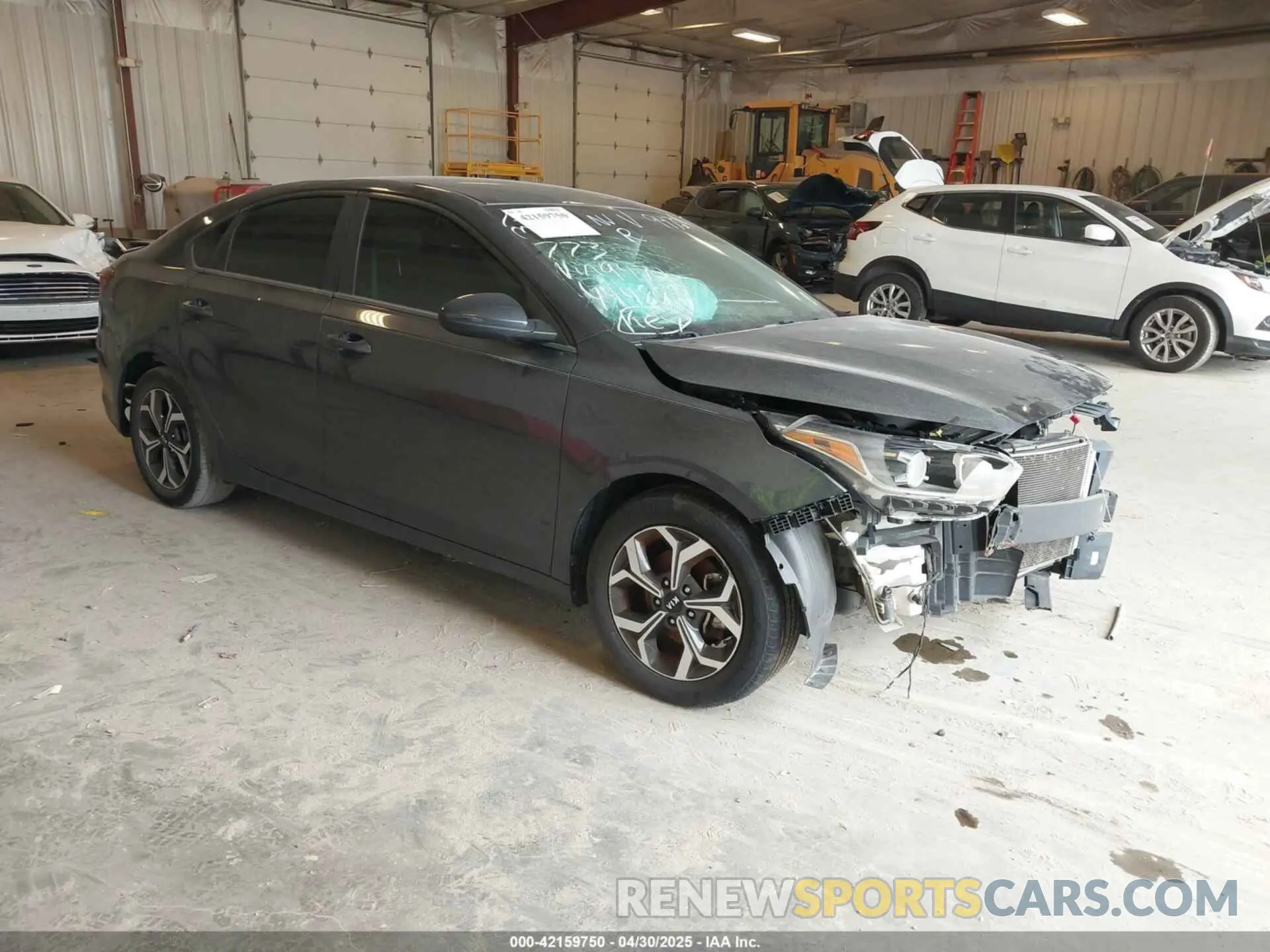 1 fotografías del automóvil dañado 3KPF24AD0KE069472 KIA FORTE 2019