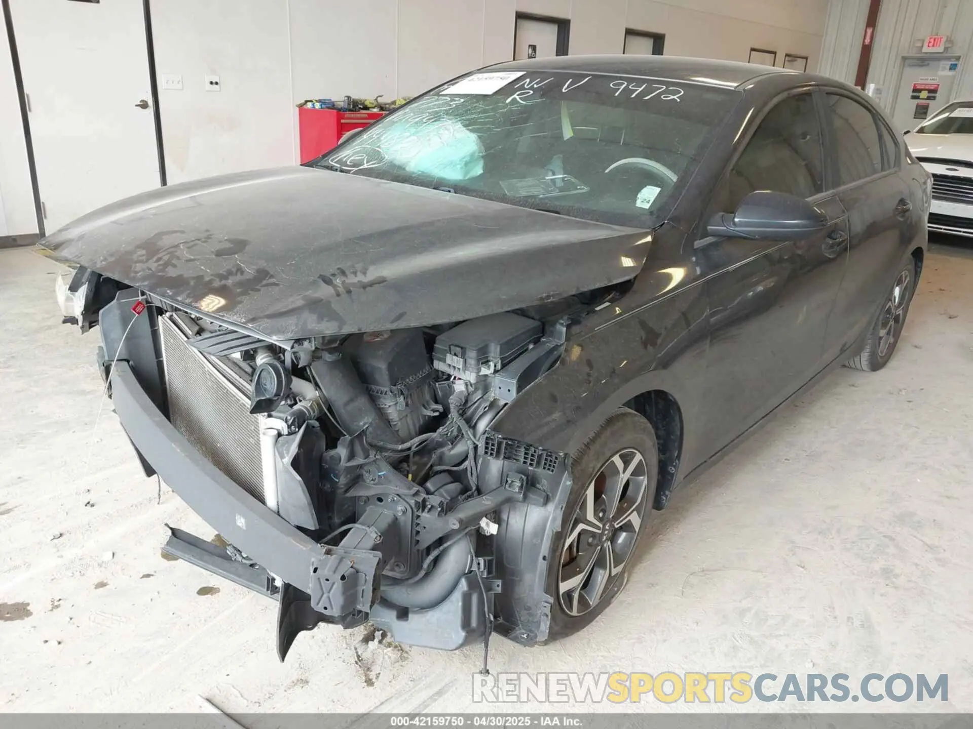 11 fotografías del automóvil dañado 3KPF24AD0KE069472 KIA FORTE 2019