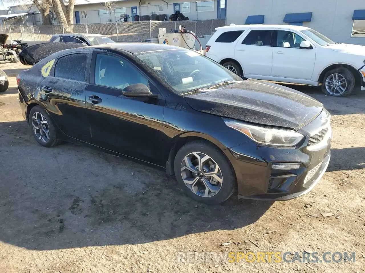 4 fotografías del automóvil dañado 3KPF24AD0KE073005 KIA FORTE 2019