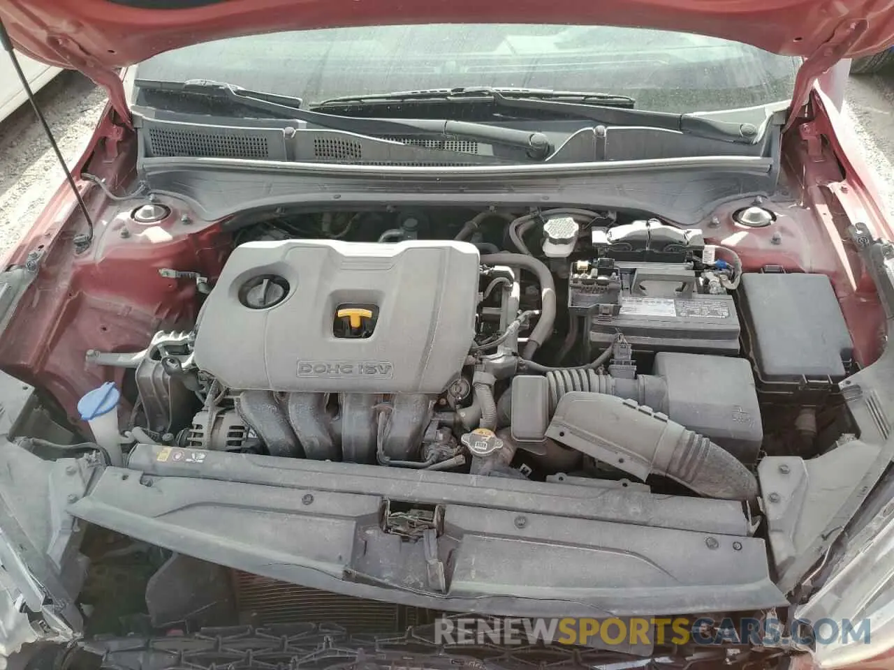 12 fotografías del automóvil dañado 3KPF24AD0KE079421 KIA FORTE 2019