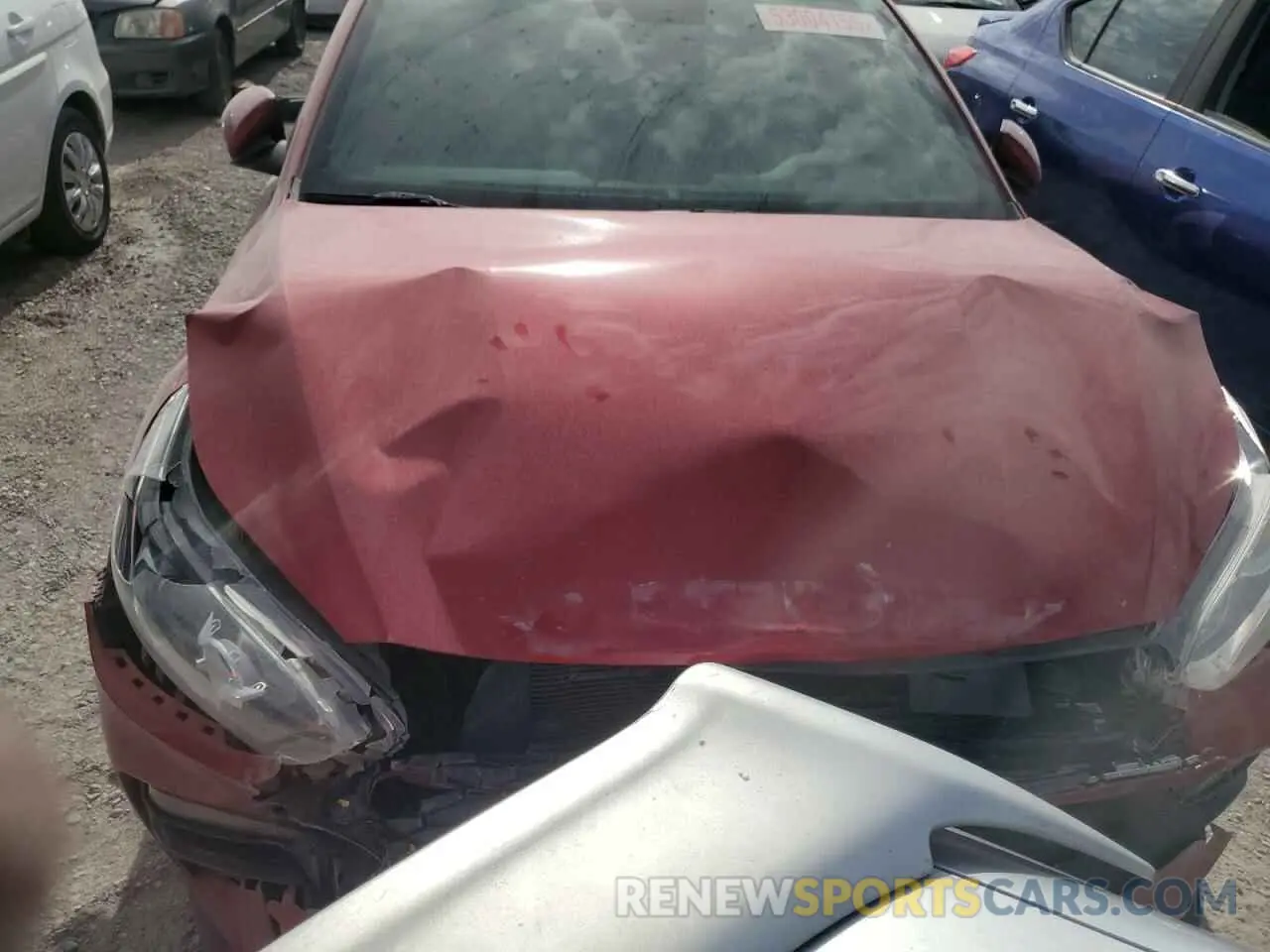 5 fotografías del automóvil dañado 3KPF24AD0KE079421 KIA FORTE 2019