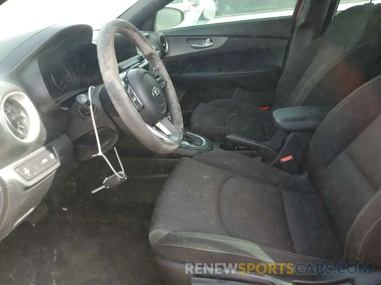 7 fotografías del automóvil dañado 3KPF24AD0KE079421 KIA FORTE 2019