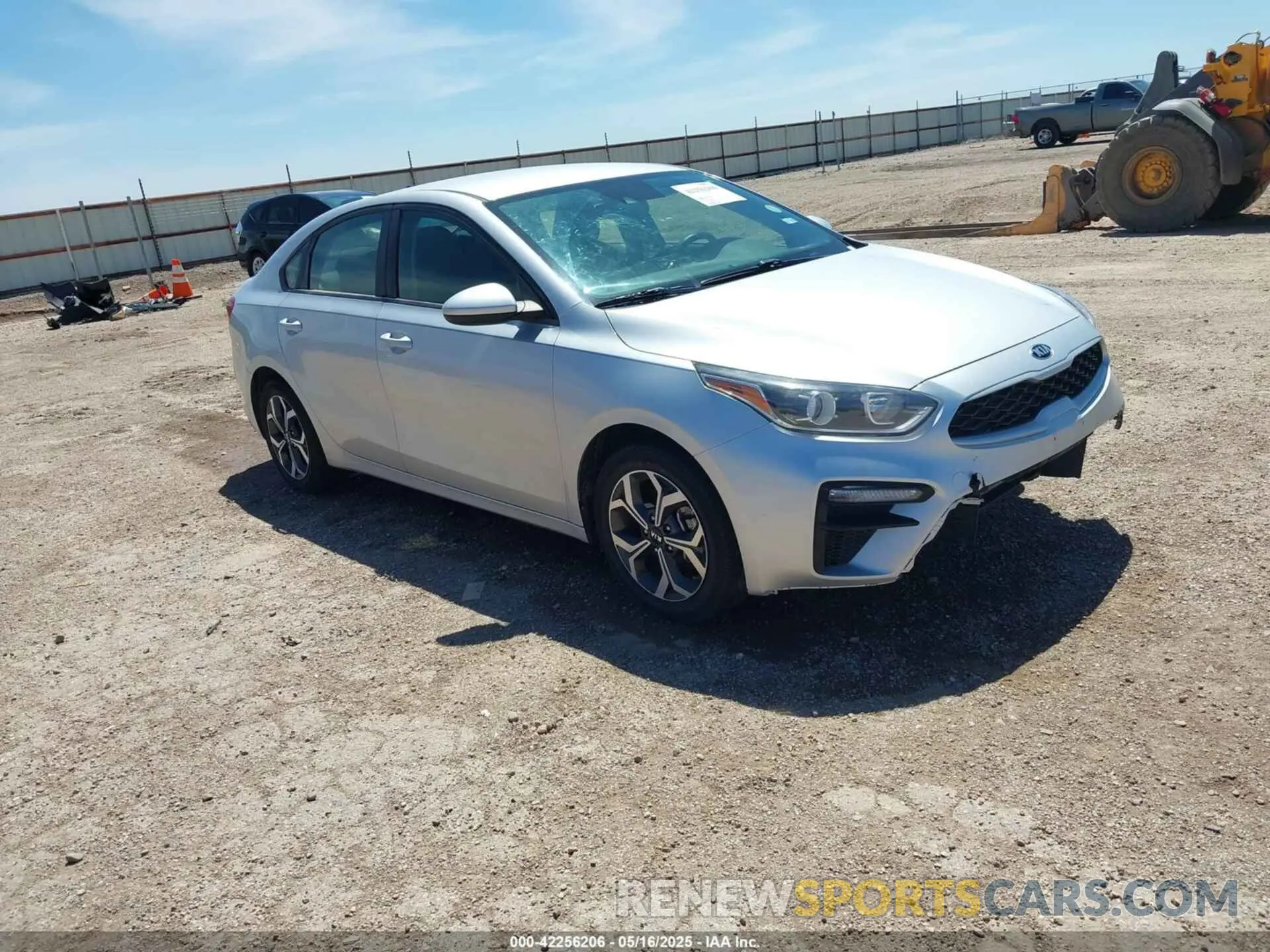 1 fotografías del automóvil dañado 3KPF24AD0KE091066 KIA FORTE 2019