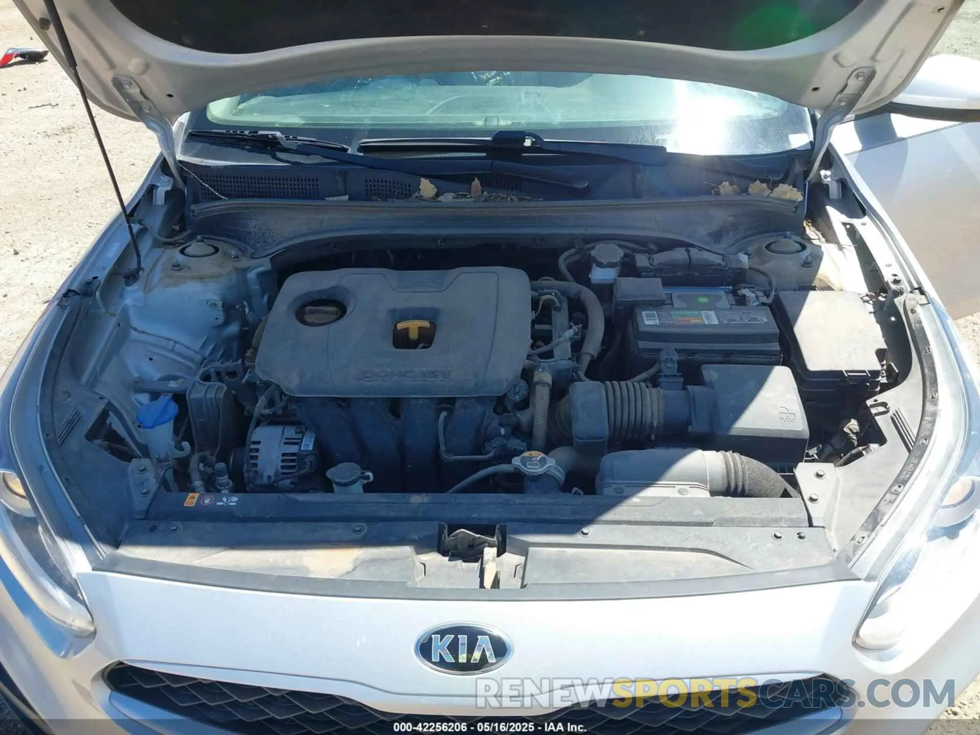 10 fotografías del automóvil dañado 3KPF24AD0KE091066 KIA FORTE 2019