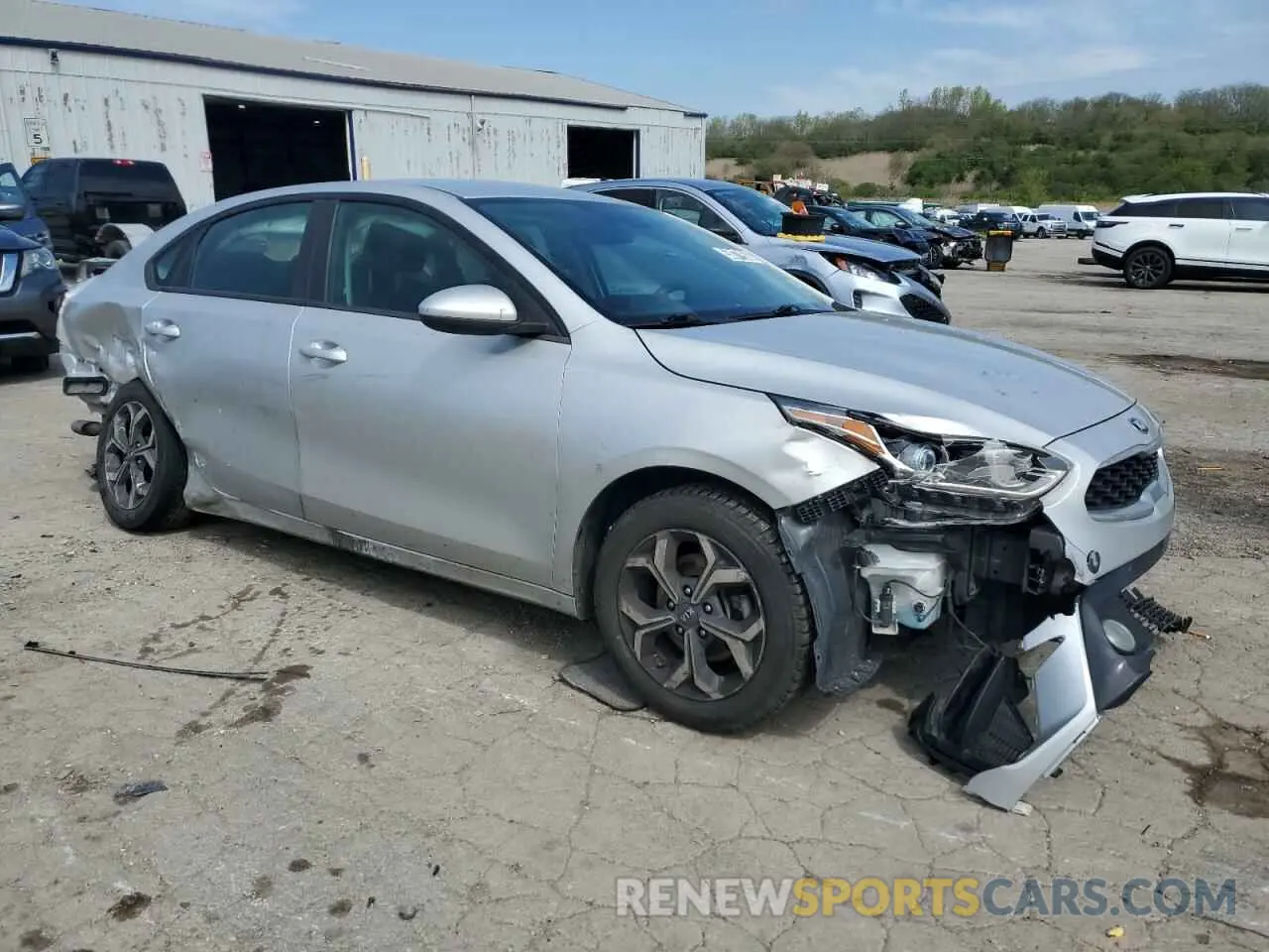 4 fotografías del automóvil dañado 3KPF24AD0KE097546 KIA FORTE 2019