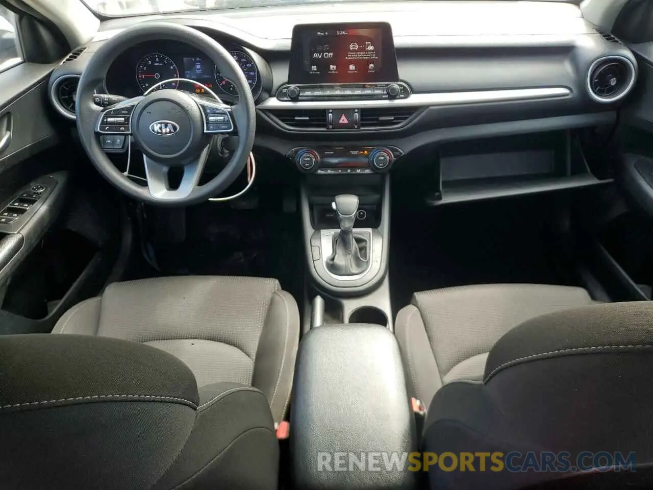 8 fotografías del automóvil dañado 3KPF24AD0KE097546 KIA FORTE 2019
