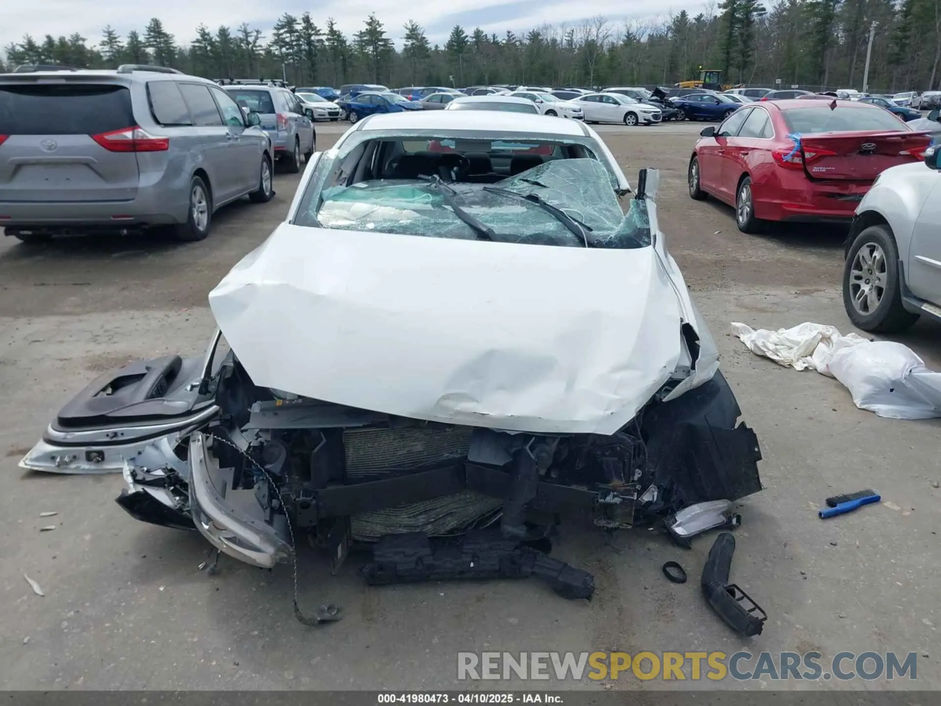 13 fotografías del automóvil dañado 3KPF24AD0KE103717 KIA FORTE 2019