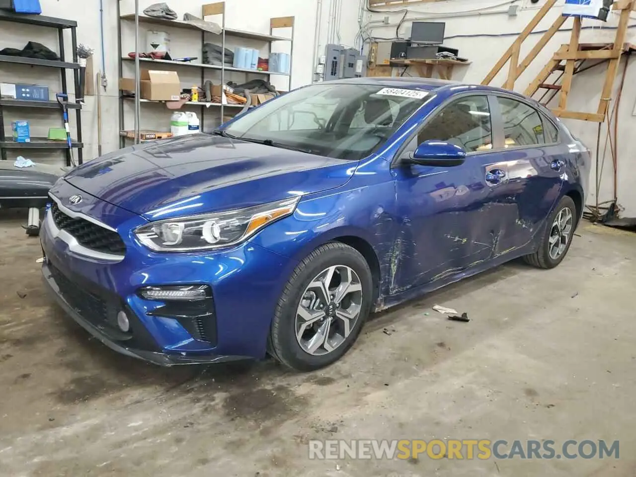 1 fotografías del automóvil dañado 3KPF24AD0KE132182 KIA FORTE 2019