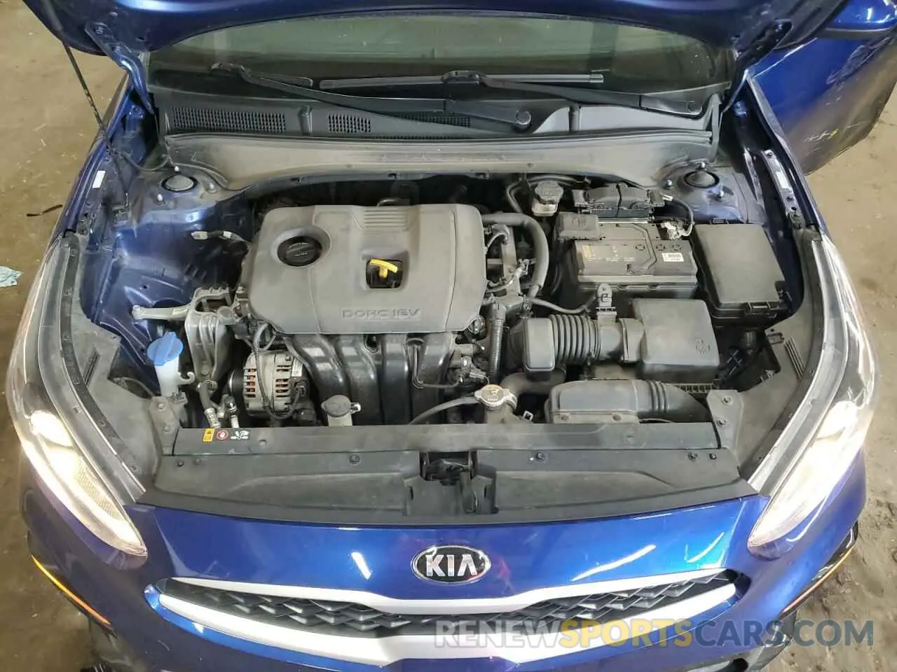 11 fotografías del automóvil dañado 3KPF24AD0KE132182 KIA FORTE 2019