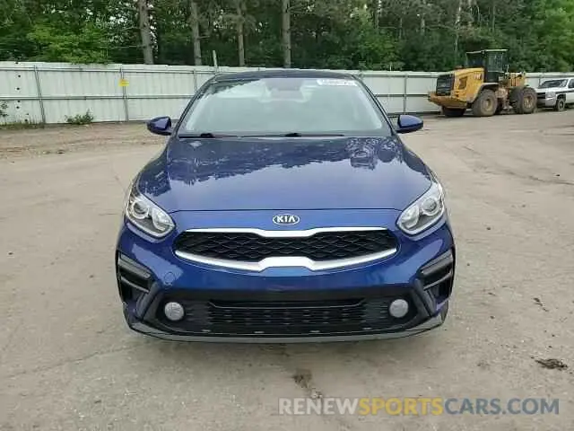 13 fotografías del automóvil dañado 3KPF24AD0KE132182 KIA FORTE 2019