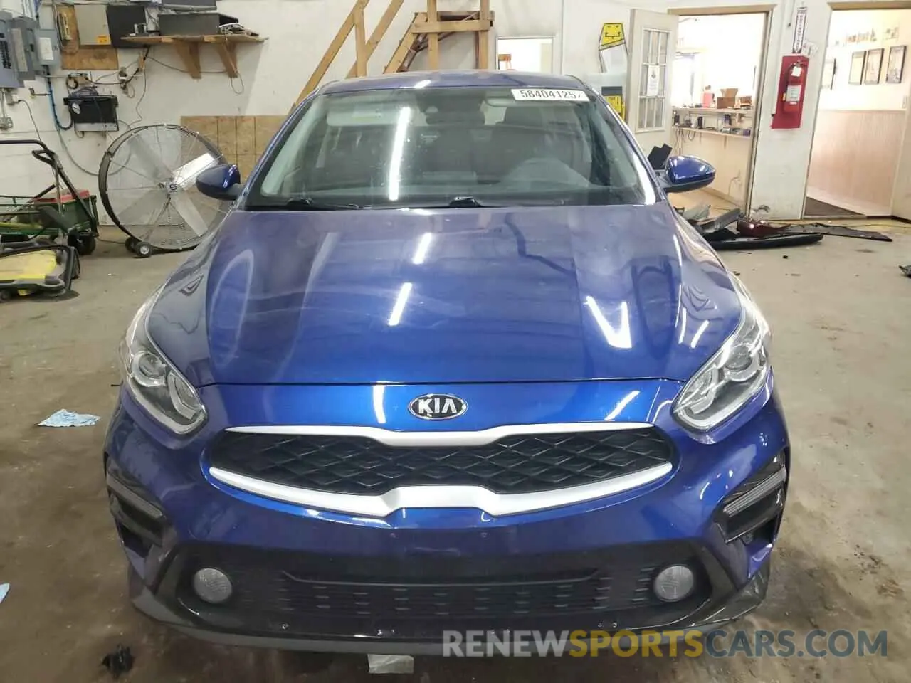 5 fotografías del automóvil dañado 3KPF24AD0KE132182 KIA FORTE 2019