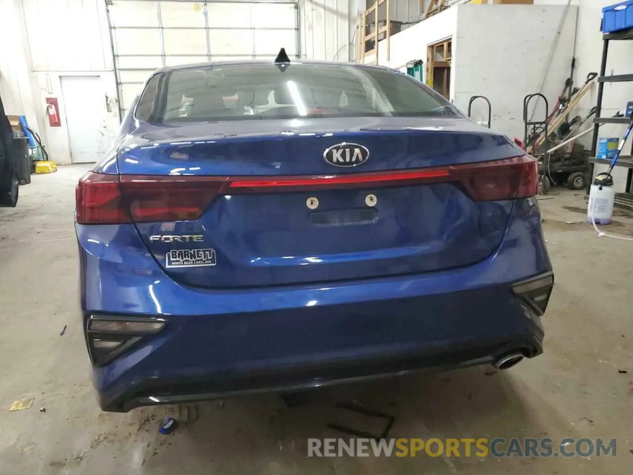 6 fotografías del automóvil dañado 3KPF24AD0KE132182 KIA FORTE 2019