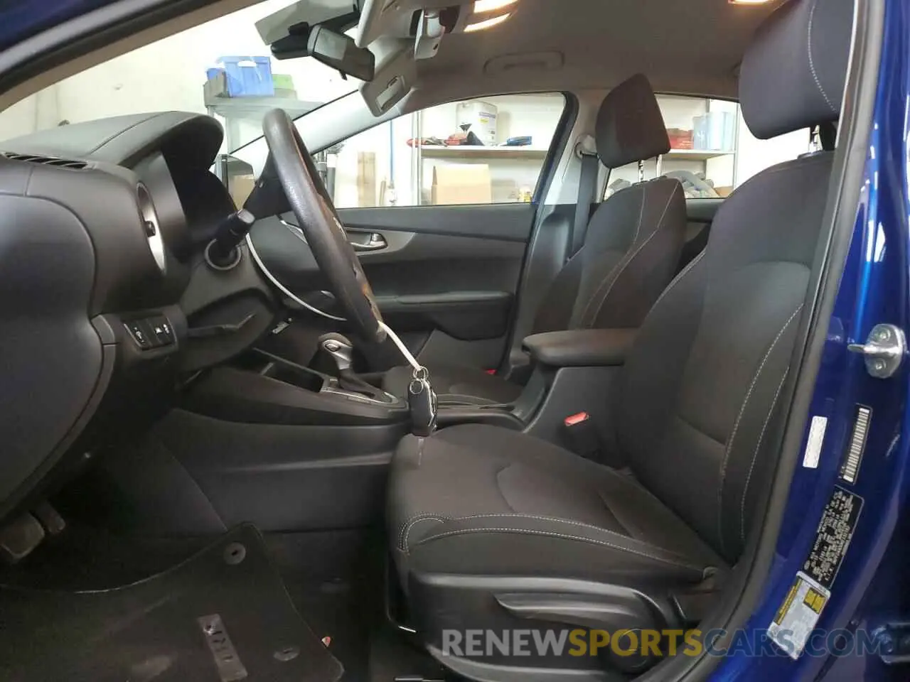 7 fotografías del automóvil dañado 3KPF24AD0KE132182 KIA FORTE 2019