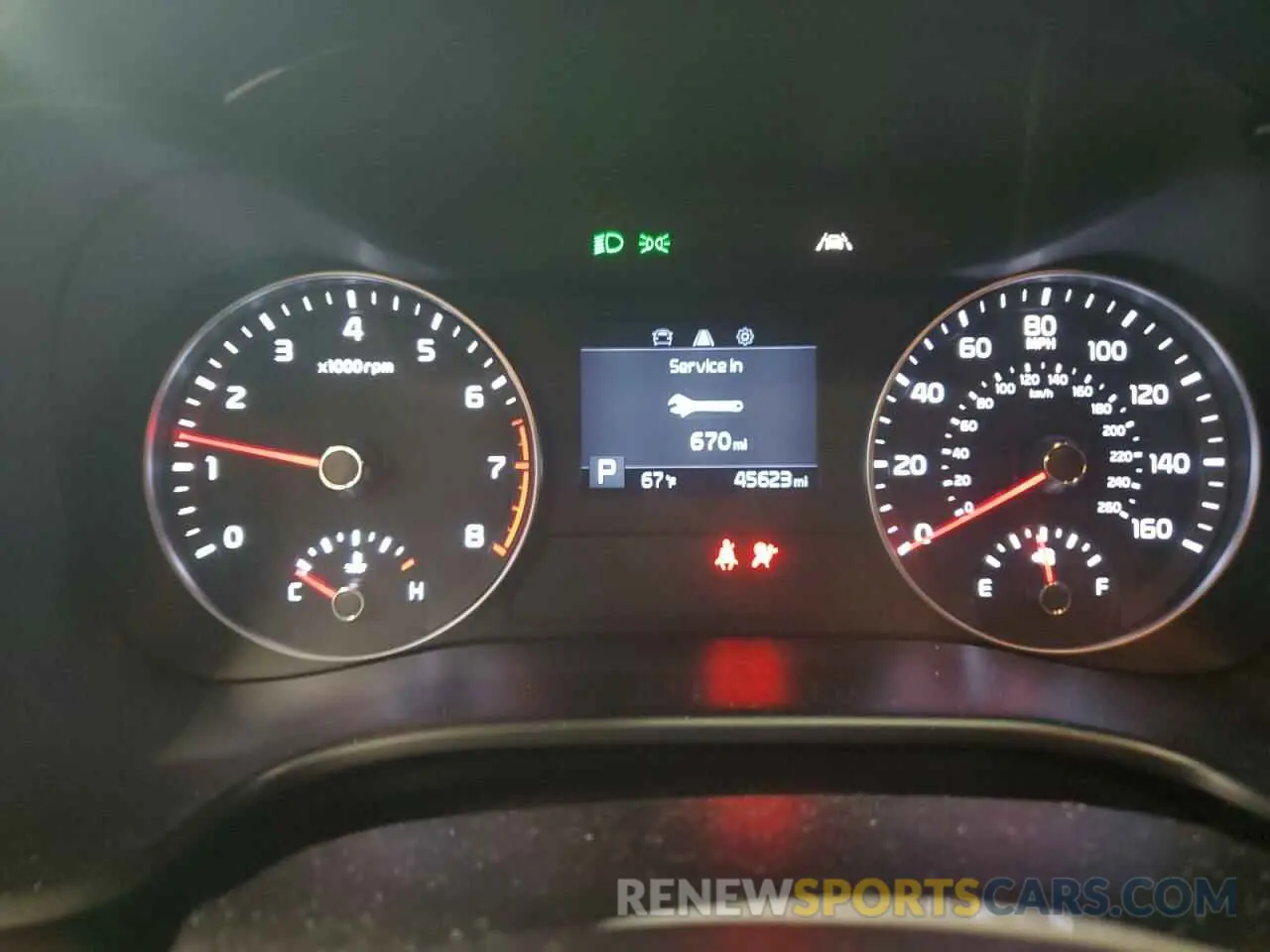 9 fotografías del automóvil dañado 3KPF24AD0KE132182 KIA FORTE 2019