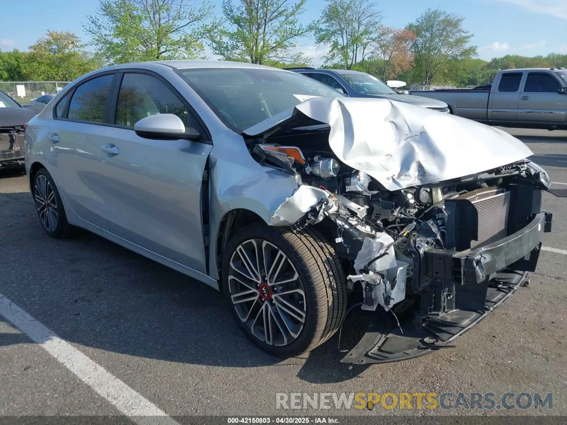 1 fotografías del automóvil dañado 3KPF24AD0KE135728 KIA FORTE 2019