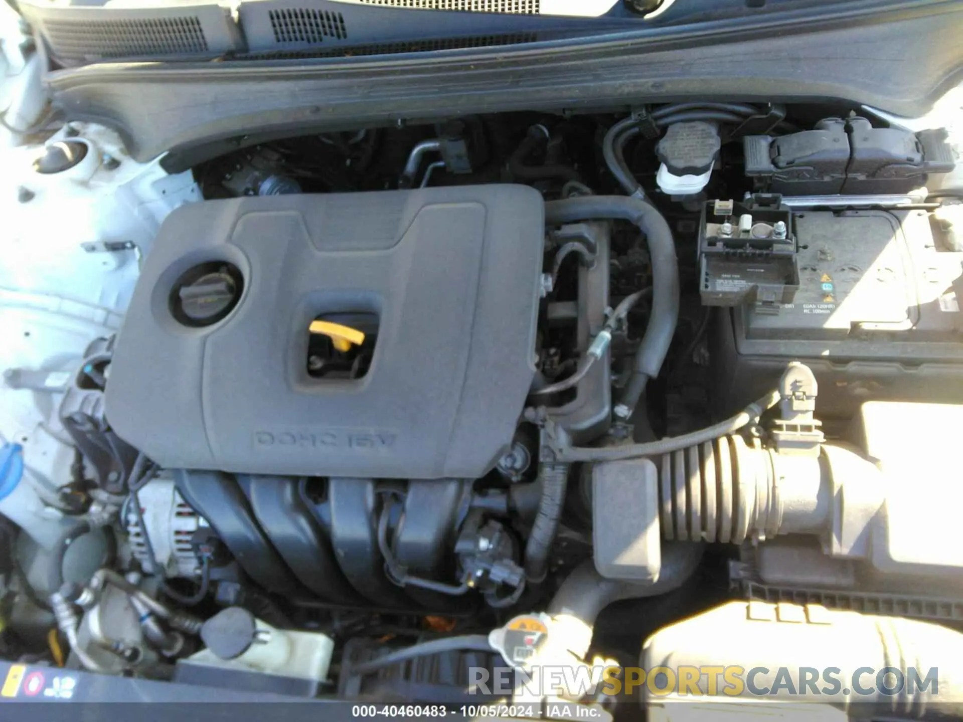 10 fotografías del automóvil dañado 3KPF24AD1KE006977 KIA FORTE 2019