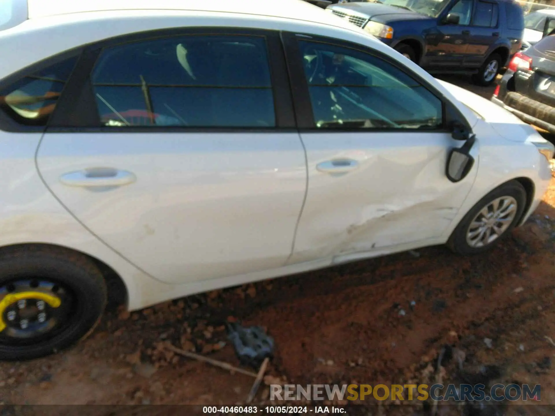 13 fotografías del automóvil dañado 3KPF24AD1KE006977 KIA FORTE 2019
