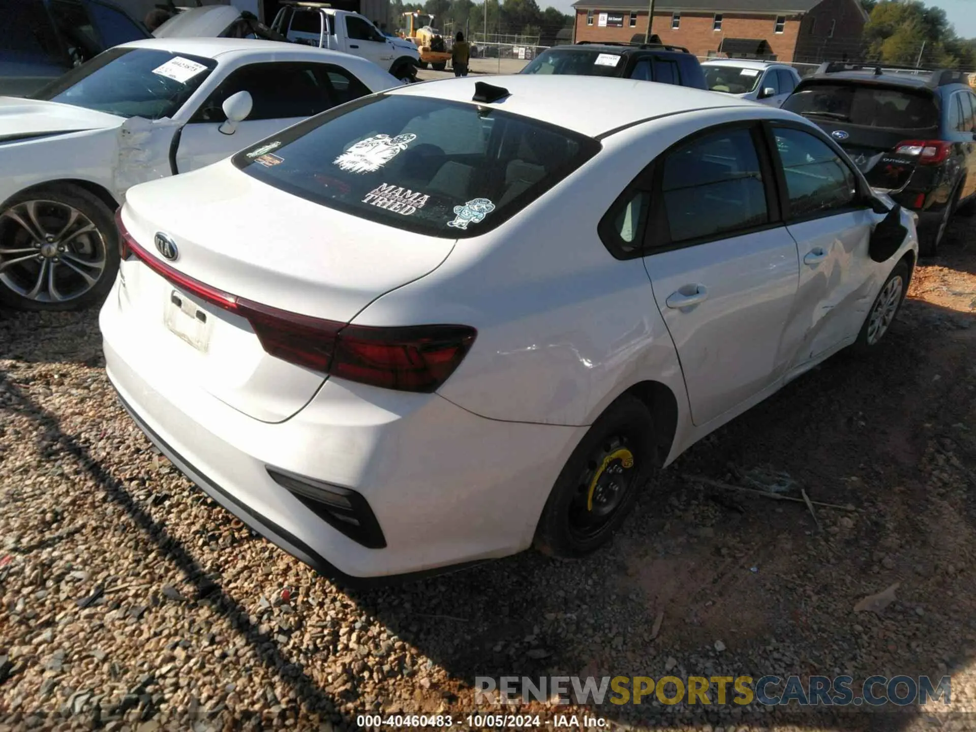 4 fotografías del automóvil dañado 3KPF24AD1KE006977 KIA FORTE 2019