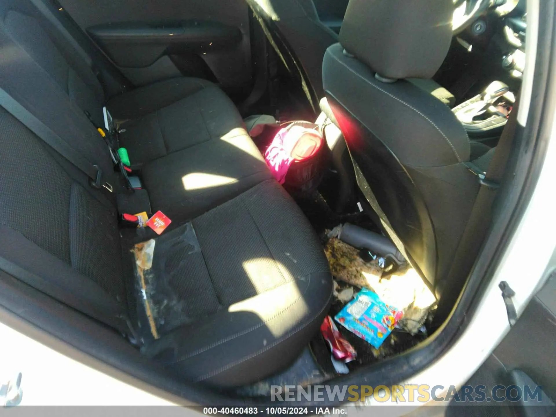 8 fotografías del automóvil dañado 3KPF24AD1KE006977 KIA FORTE 2019