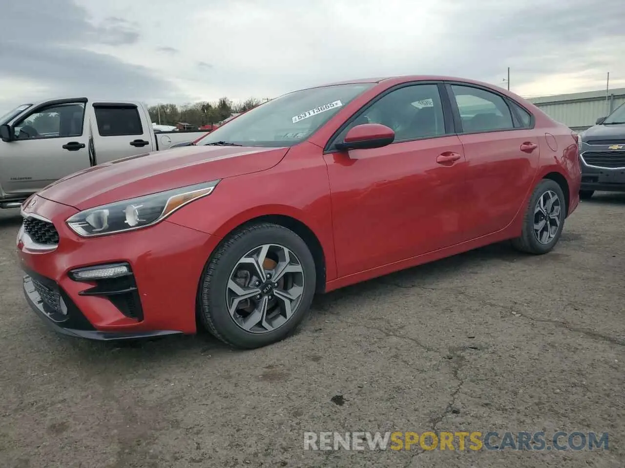 1 fotografías del automóvil dañado 3KPF24AD1KE008633 KIA FORTE 2019