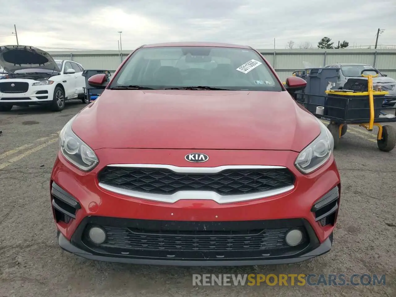5 fotografías del automóvil dañado 3KPF24AD1KE008633 KIA FORTE 2019