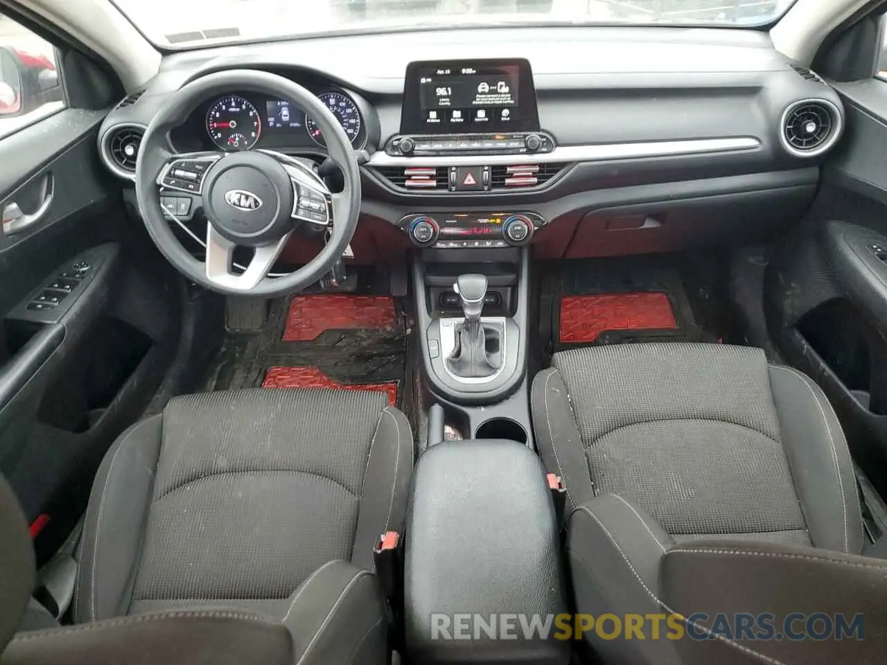 8 fotografías del automóvil dañado 3KPF24AD1KE008633 KIA FORTE 2019