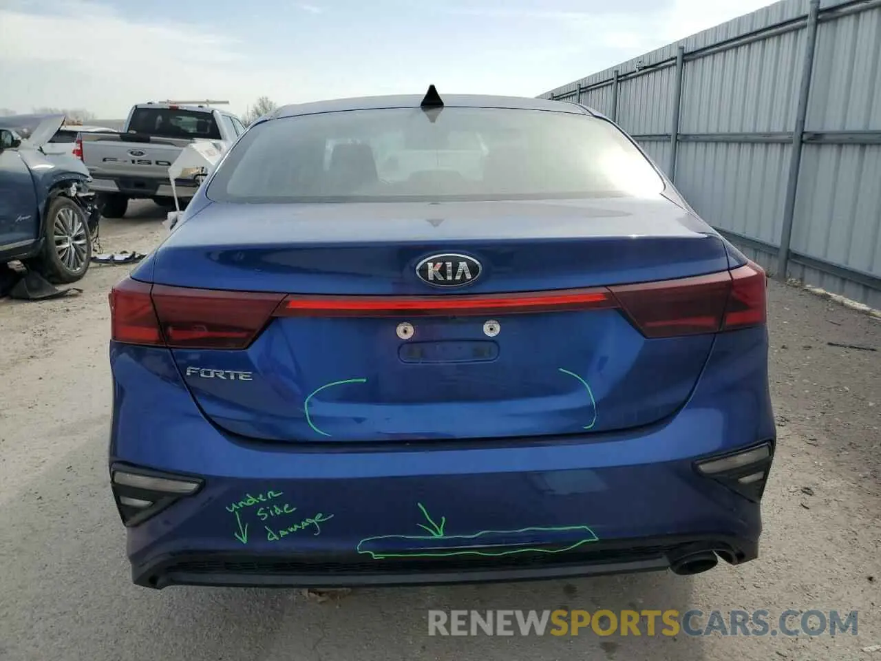 6 fotografías del automóvil dañado 3KPF24AD1KE008843 KIA FORTE 2019