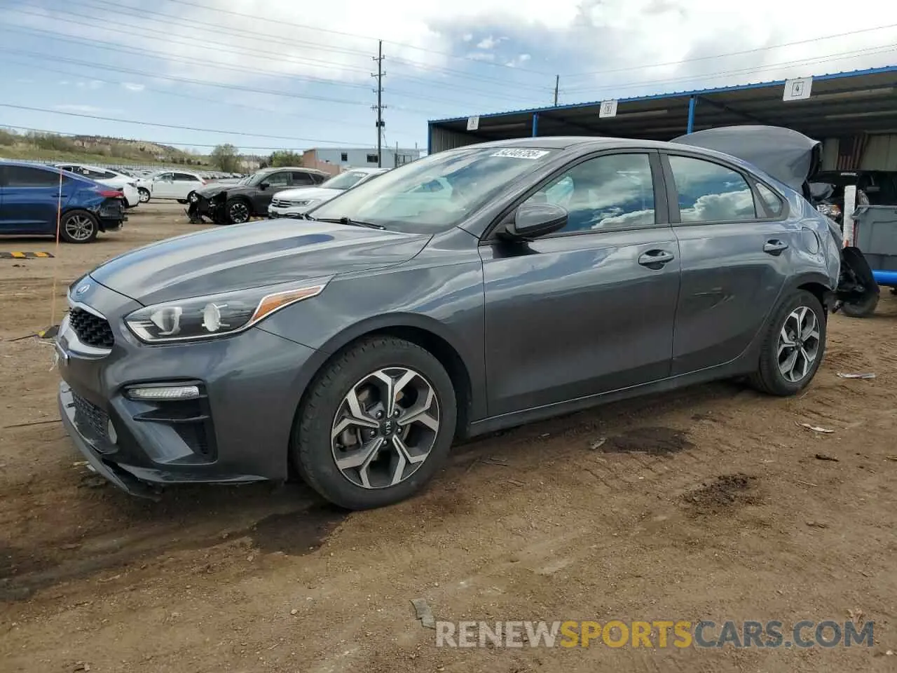 1 fotografías del automóvil dañado 3KPF24AD1KE011127 KIA FORTE 2019