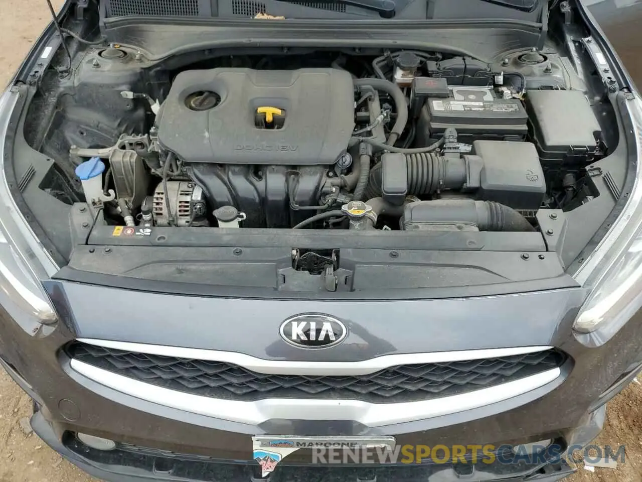 11 fotografías del automóvil dañado 3KPF24AD1KE011127 KIA FORTE 2019