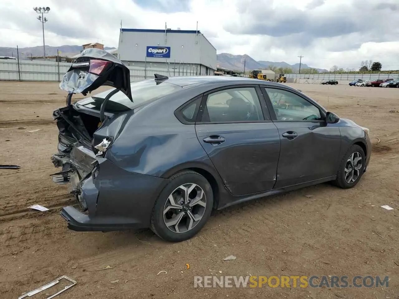 3 fotografías del automóvil dañado 3KPF24AD1KE011127 KIA FORTE 2019
