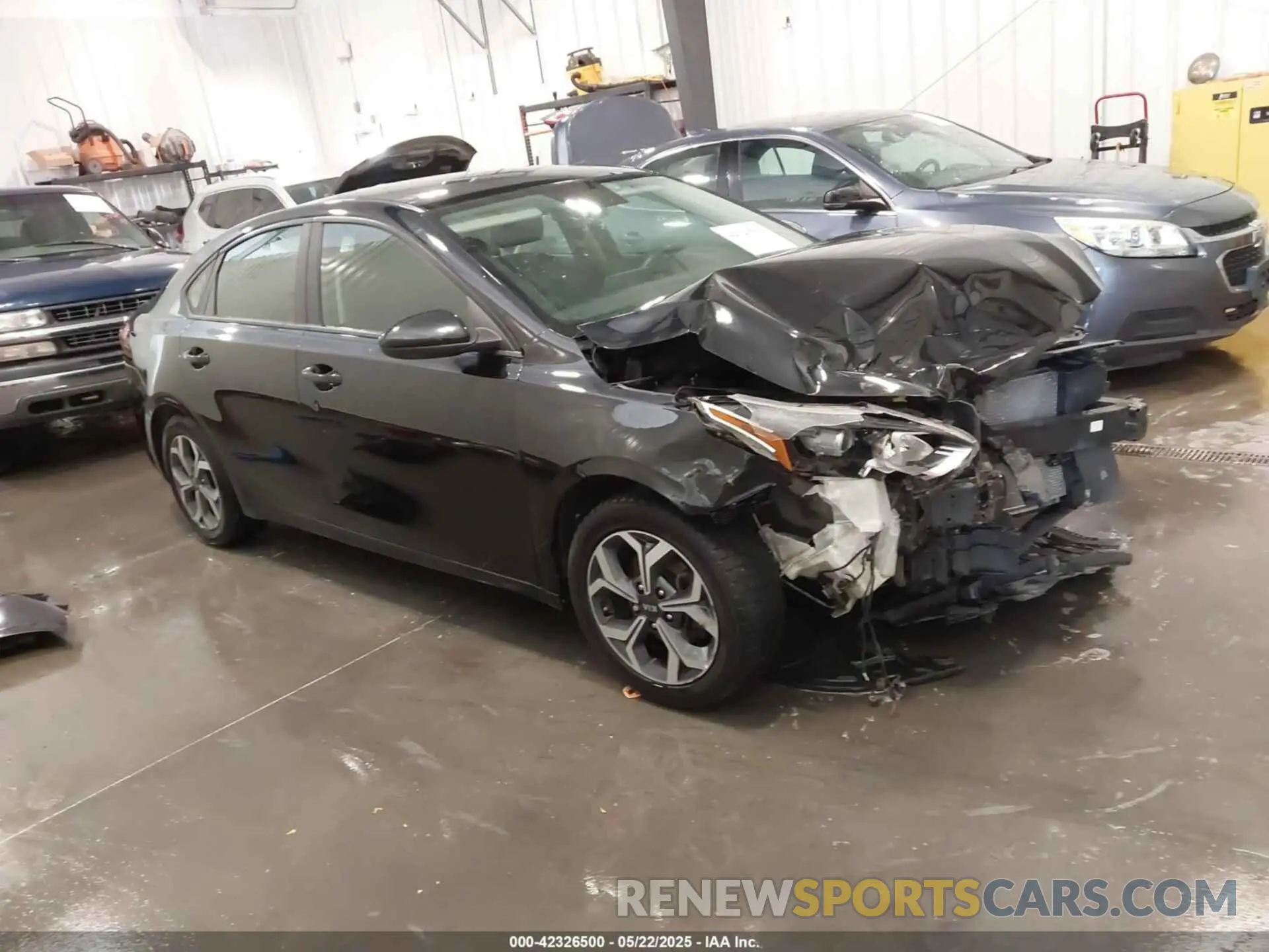 1 fotografías del automóvil dañado 3KPF24AD1KE017574 KIA FORTE 2019