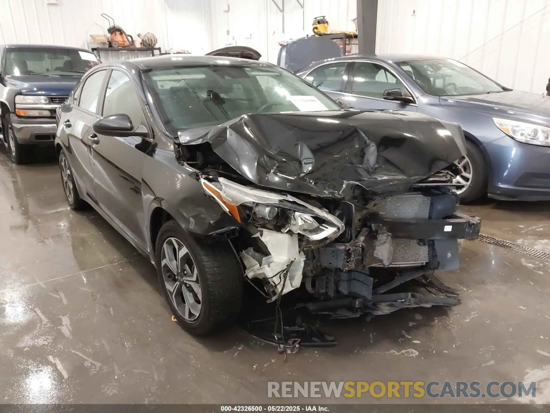 6 fotografías del automóvil dañado 3KPF24AD1KE017574 KIA FORTE 2019