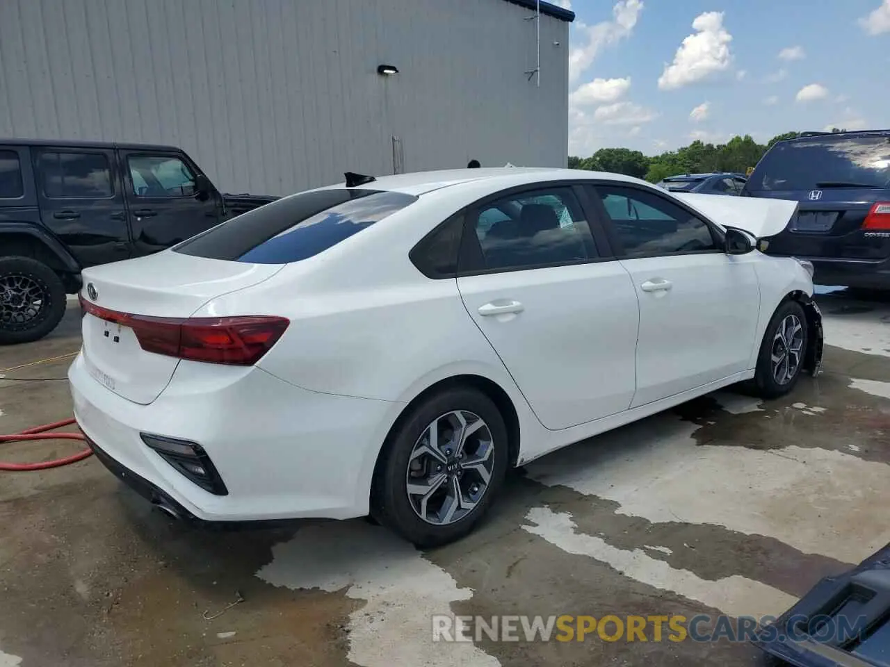 3 fotografías del automóvil dañado 3KPF24AD1KE073983 KIA FORTE 2019