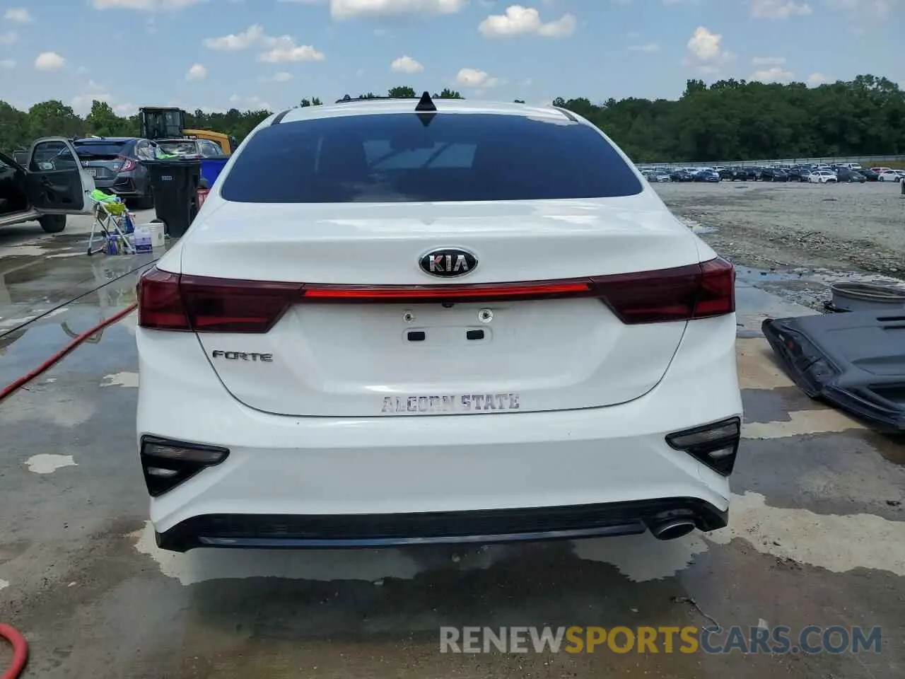 6 fotografías del automóvil dañado 3KPF24AD1KE073983 KIA FORTE 2019