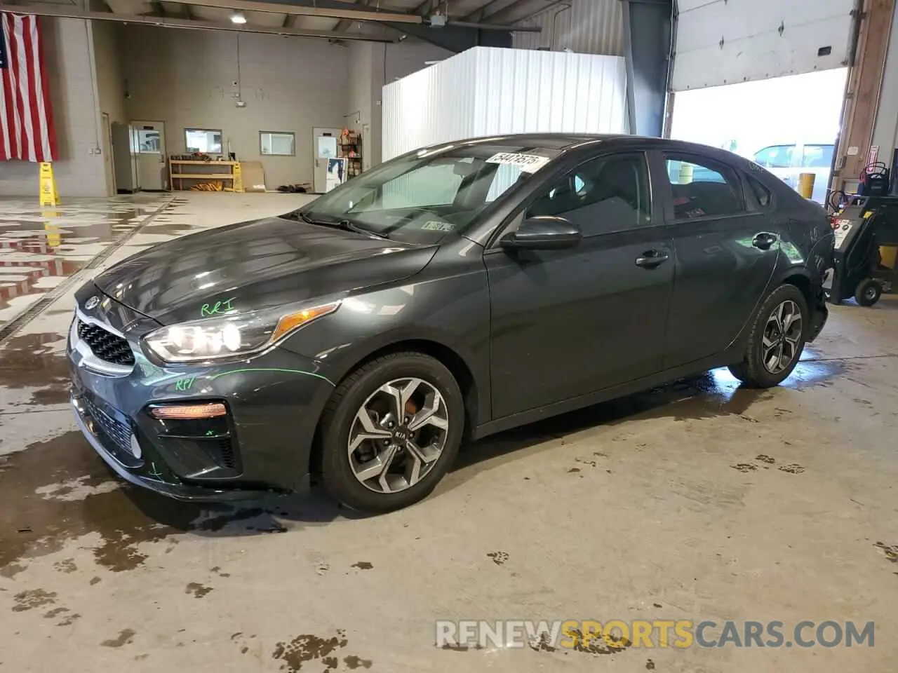 1 fotografías del automóvil dañado 3KPF24AD1KE086393 KIA FORTE 2019