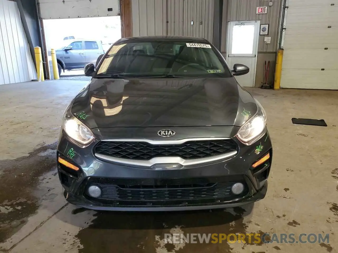 5 fotografías del automóvil dañado 3KPF24AD1KE086393 KIA FORTE 2019