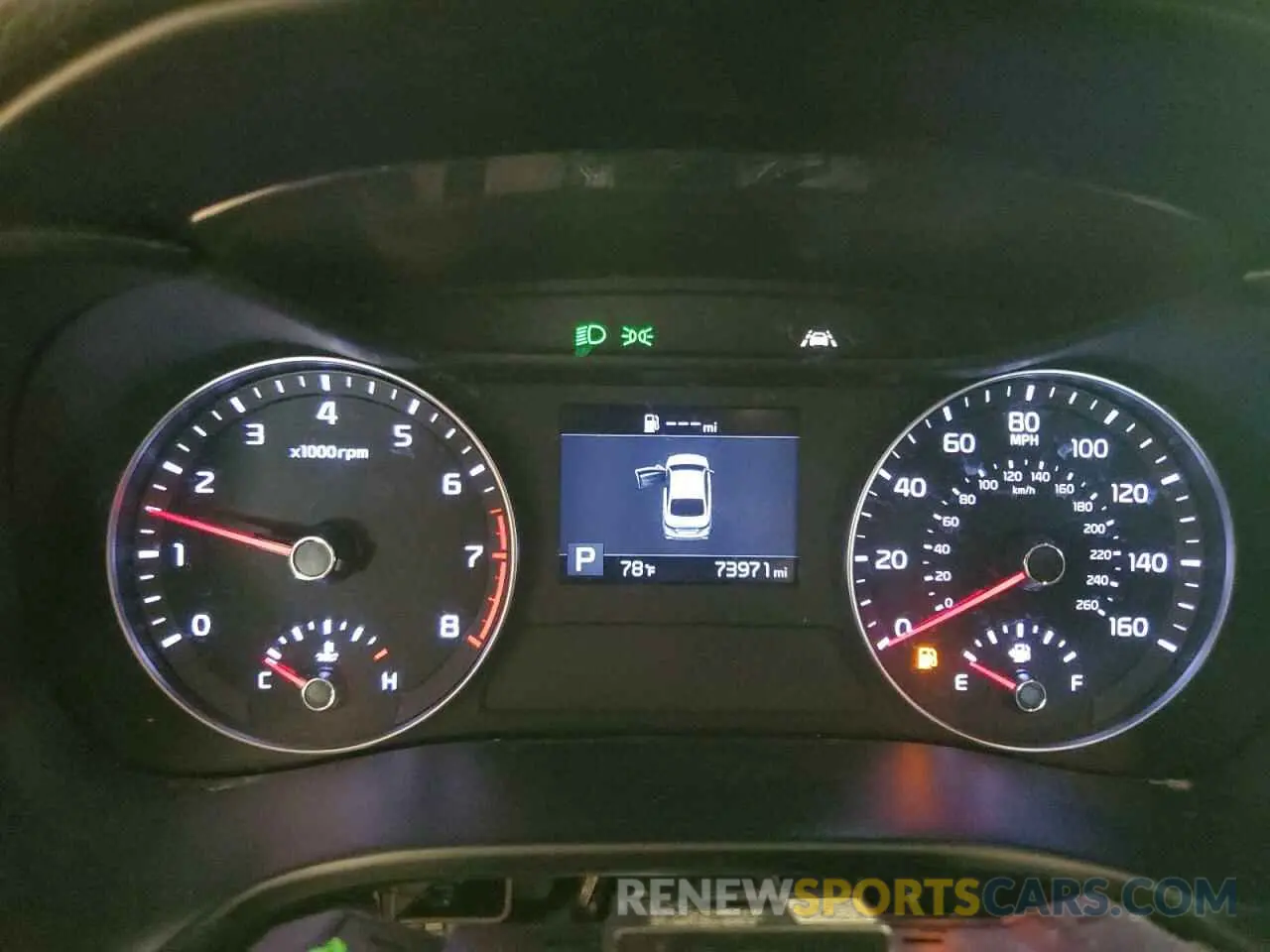 9 fotografías del automóvil dañado 3KPF24AD1KE086393 KIA FORTE 2019