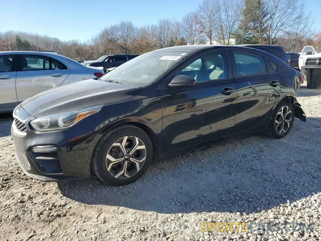 1 fotografías del automóvil dañado 3KPF24AD1KE104777 KIA FORTE 2019