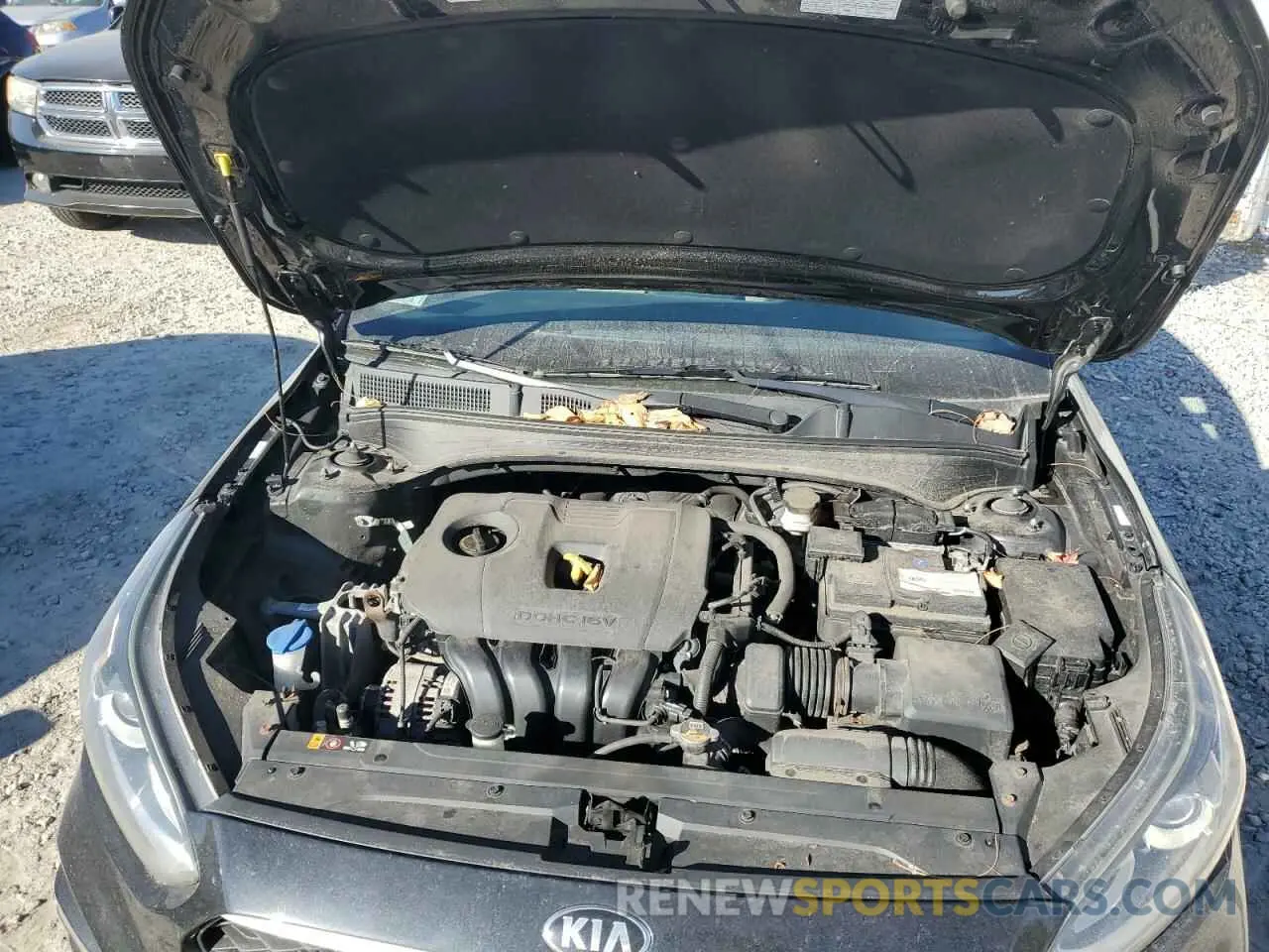 11 fotografías del automóvil dañado 3KPF24AD1KE104777 KIA FORTE 2019