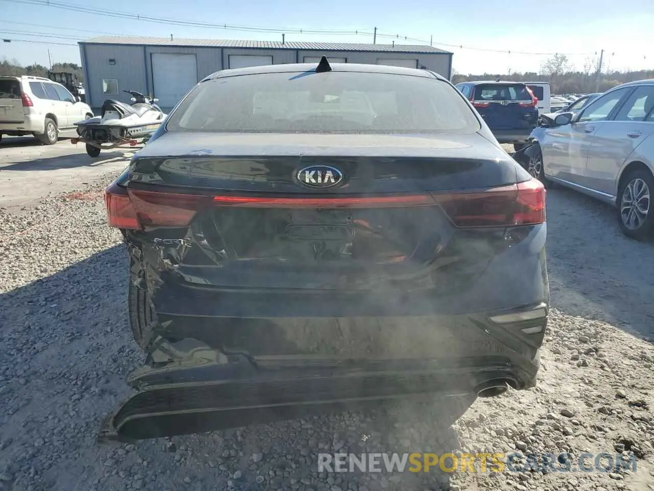 6 fotografías del automóvil dañado 3KPF24AD1KE104777 KIA FORTE 2019
