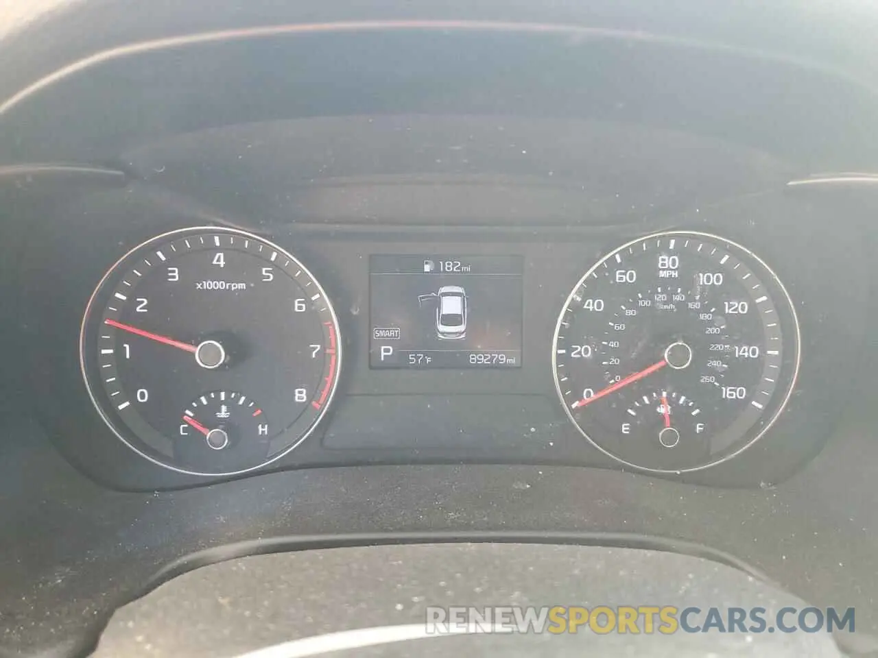 9 fotografías del automóvil dañado 3KPF24AD1KE104777 KIA FORTE 2019