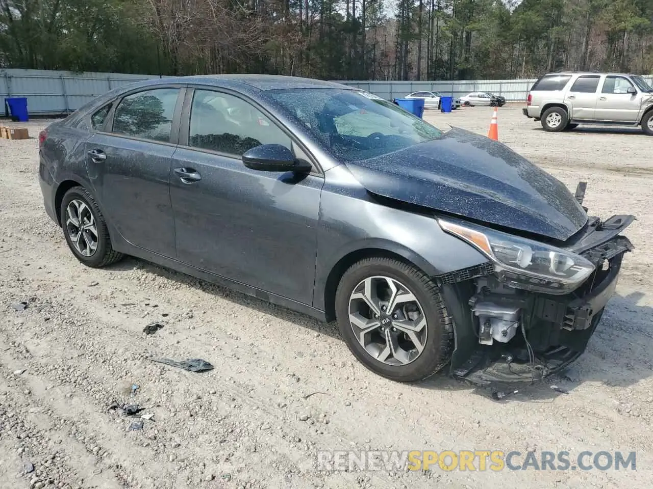 4 fotografías del automóvil dañado 3KPF24AD1KE111051 KIA FORTE 2019
