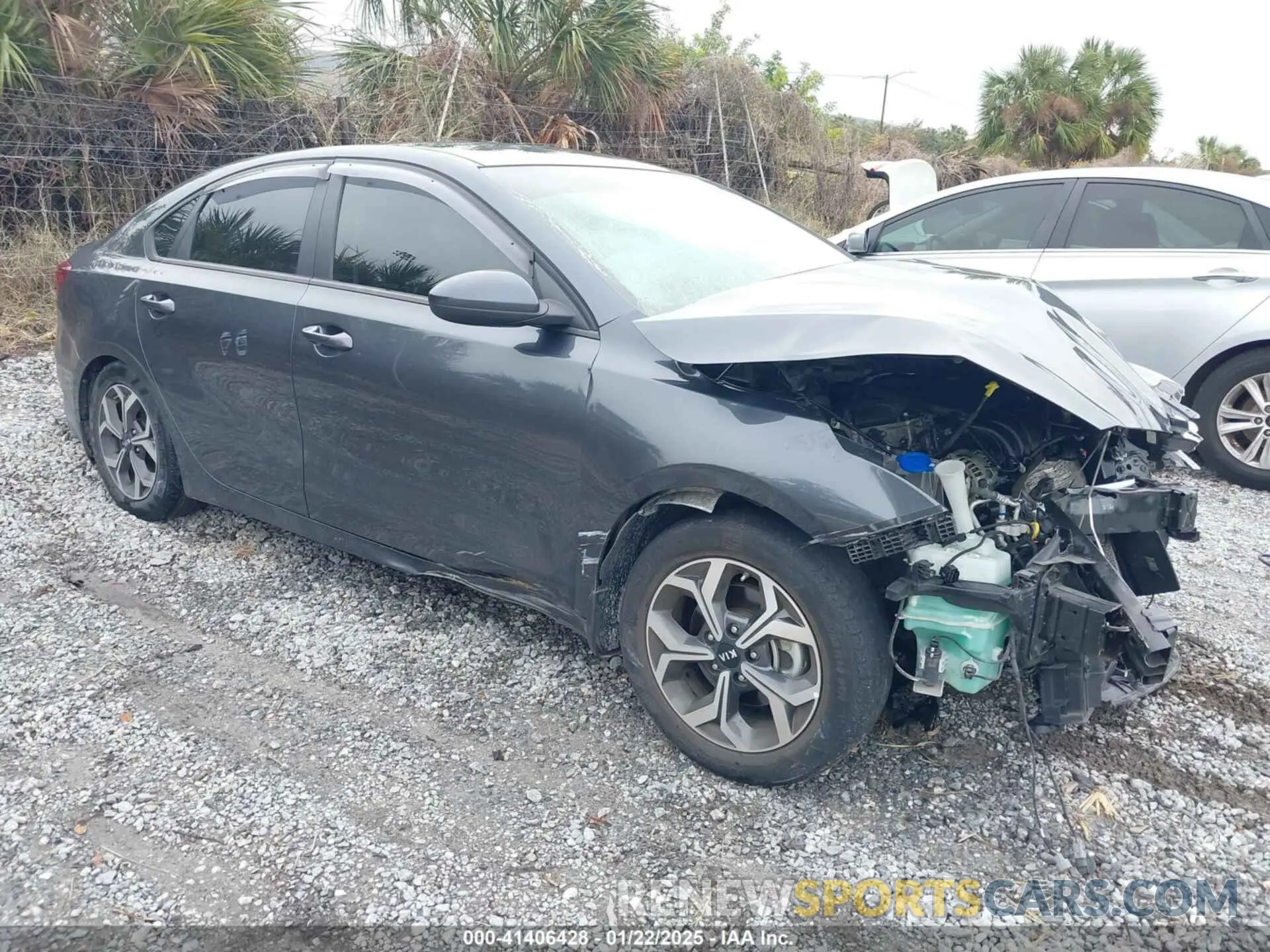 1 fotografías del automóvil dañado 3KPF24AD1KE111356 KIA FORTE 2019