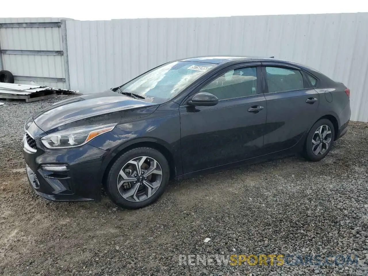 1 fotografías del automóvil dañado 3KPF24AD1KE116315 KIA FORTE 2019