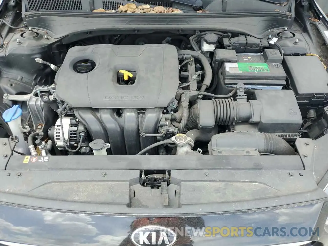 11 fotografías del automóvil dañado 3KPF24AD1KE116315 KIA FORTE 2019