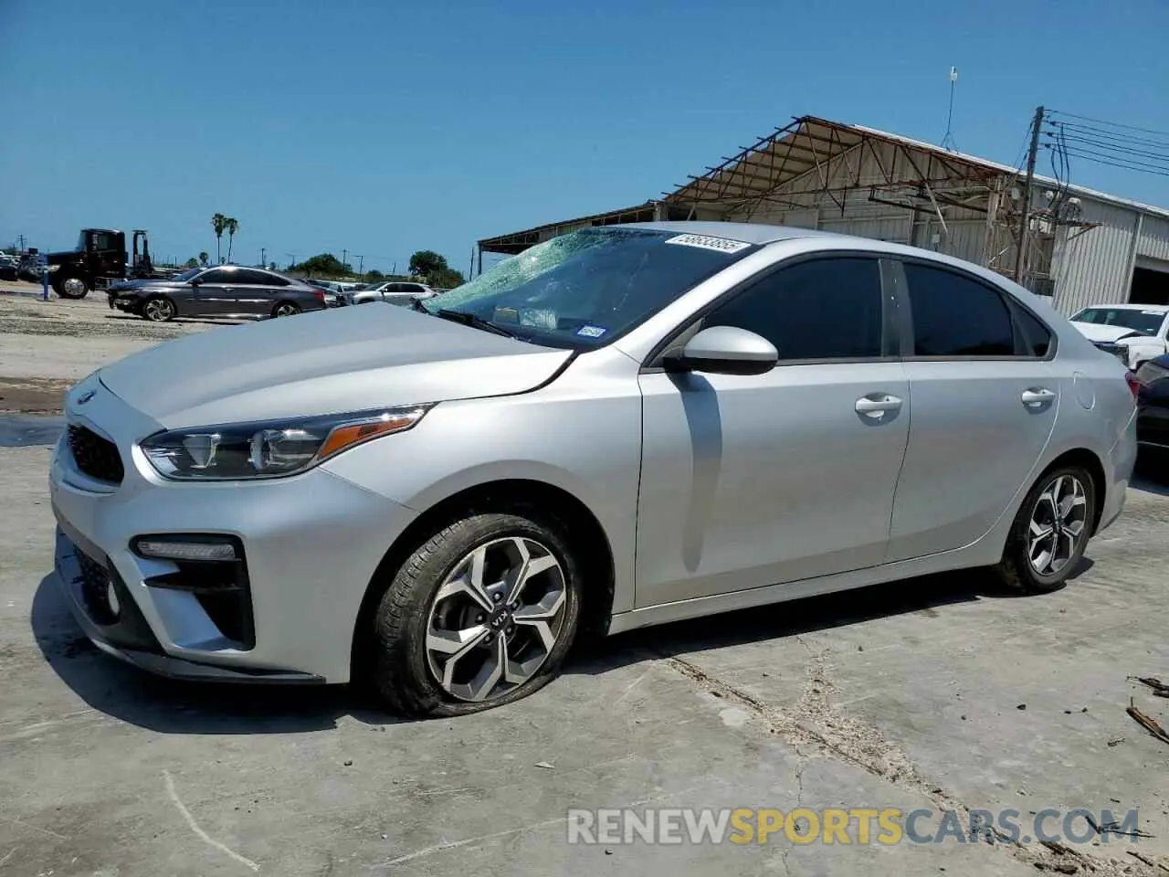 1 fotografías del automóvil dañado 3KPF24AD1KE118386 KIA FORTE 2019