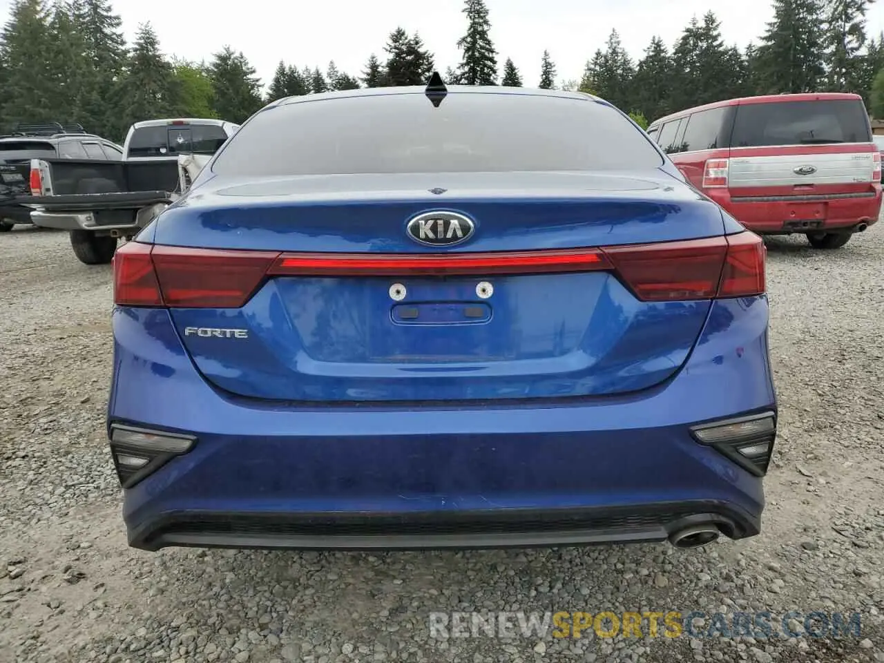 6 fotografías del automóvil dañado 3KPF24AD2KE028373 KIA FORTE 2019
