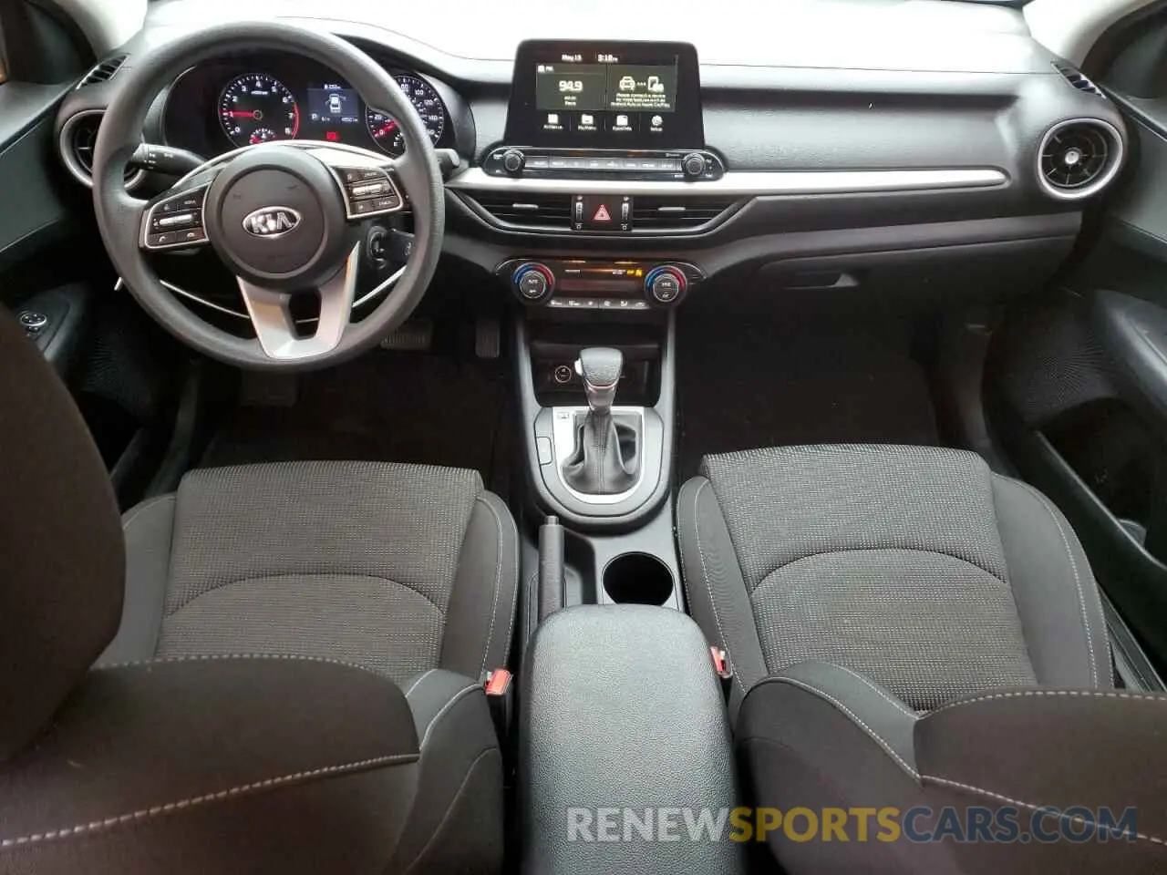 8 fotografías del automóvil dañado 3KPF24AD2KE028373 KIA FORTE 2019