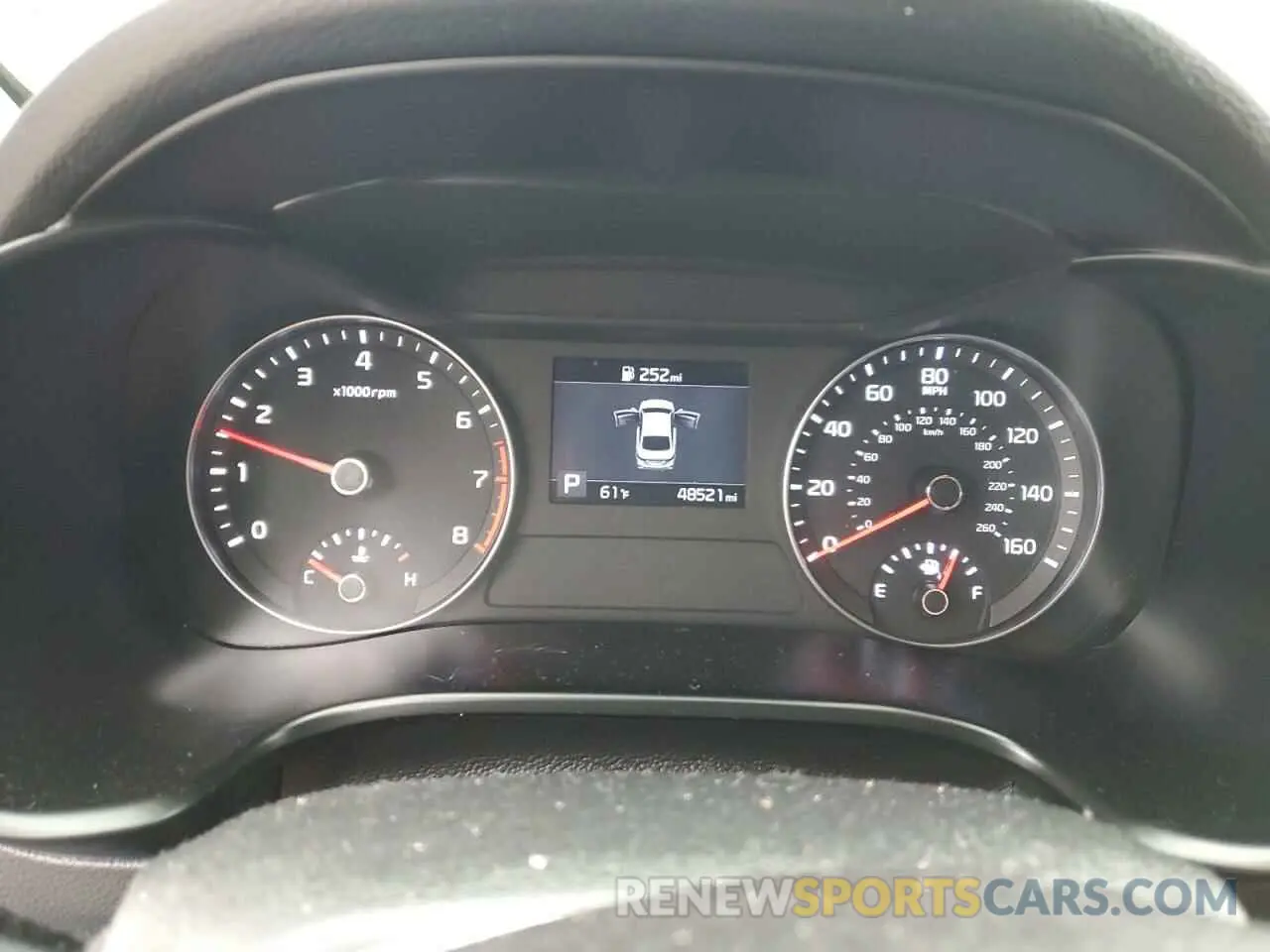 9 fotografías del automóvil dañado 3KPF24AD2KE028373 KIA FORTE 2019