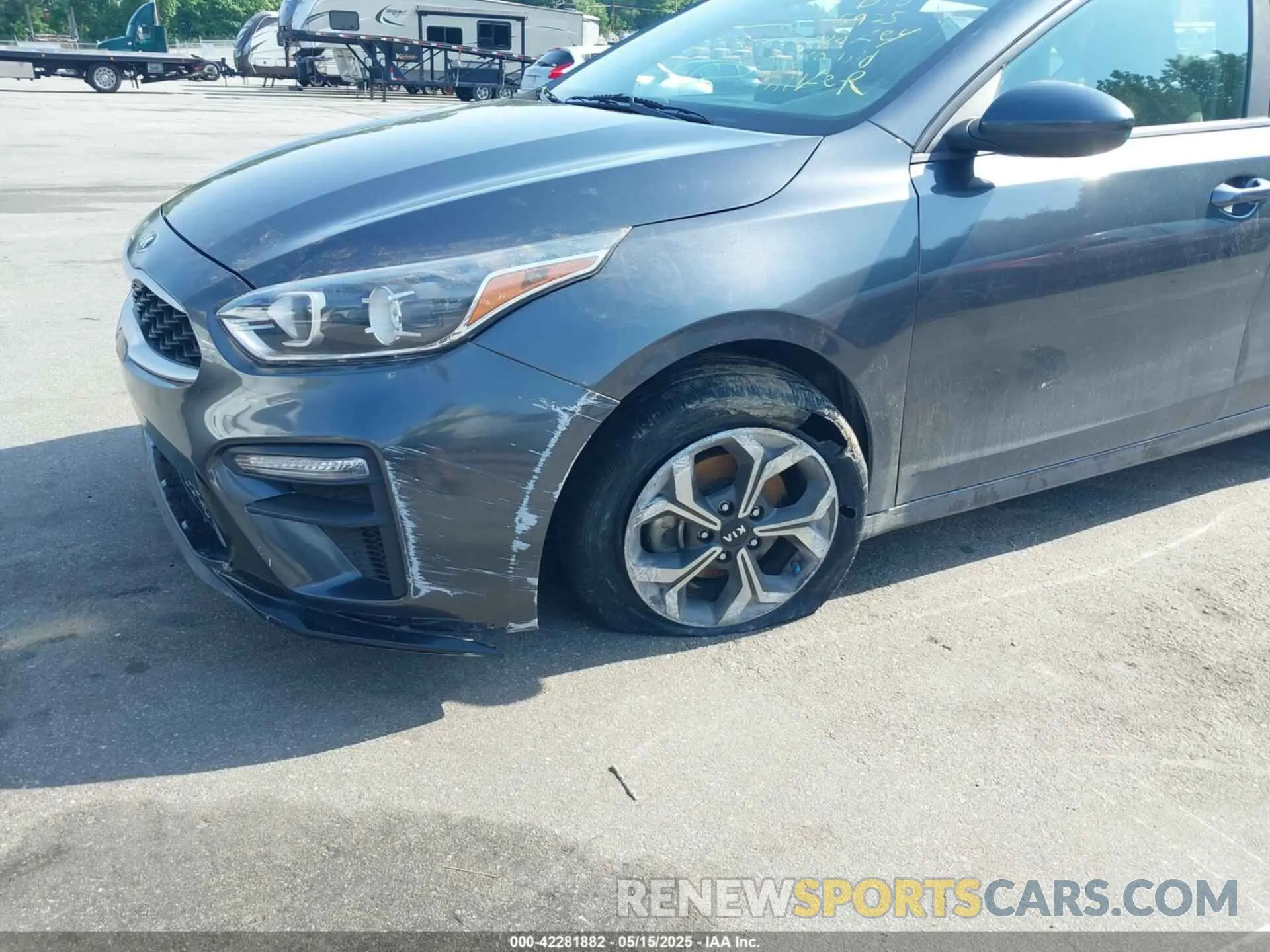 6 fotografías del automóvil dañado 3KPF24AD2KE033833 KIA FORTE 2019